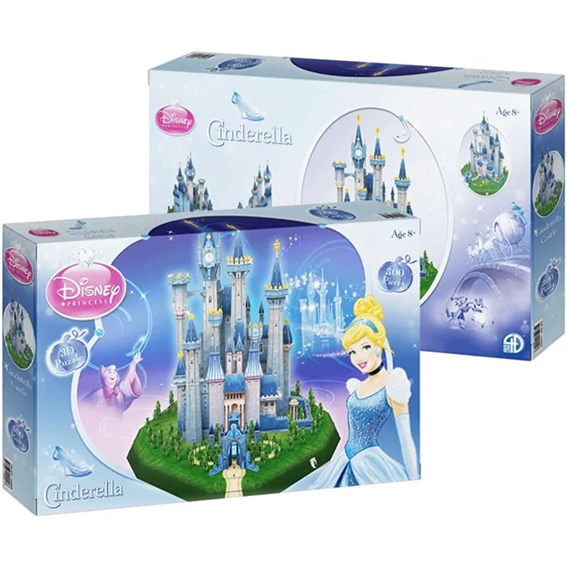 4D PUZZ - Casse-Tête 3D le Château de Cendrillon Disney