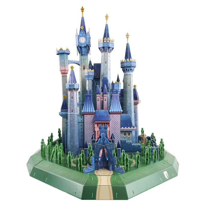 4D PUZZ - Casse-Tête 3D le Château de Cendrillon Disney