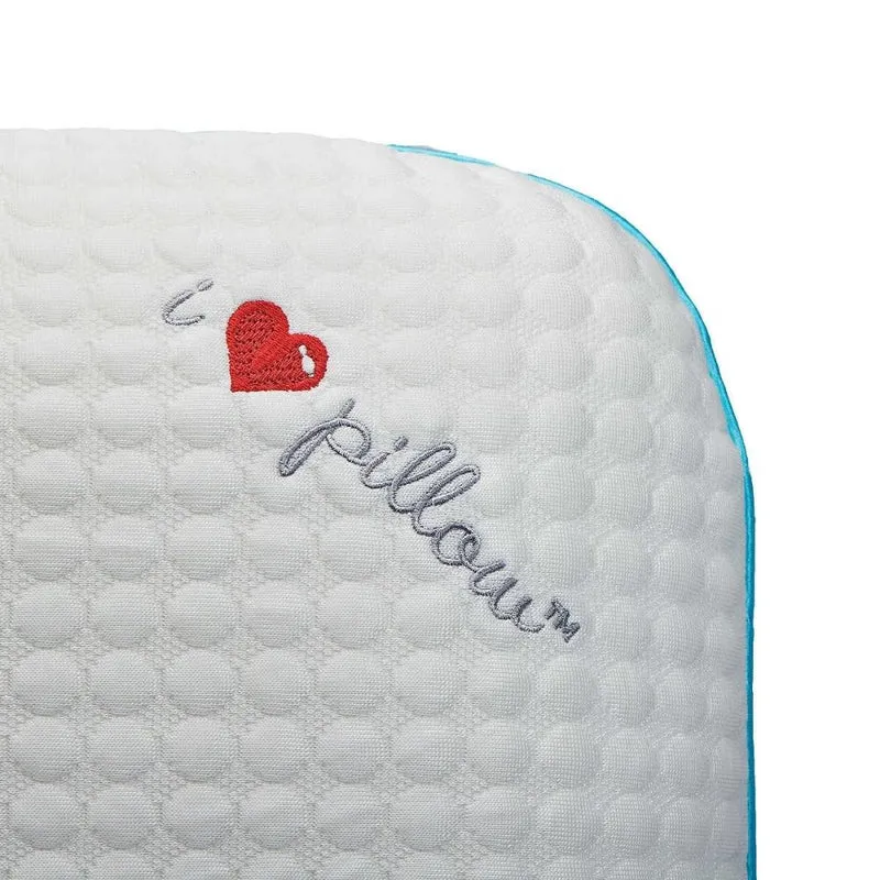 I LOVE PILLOW - Oreiller en Mousse Viscoélastique 2 en 1