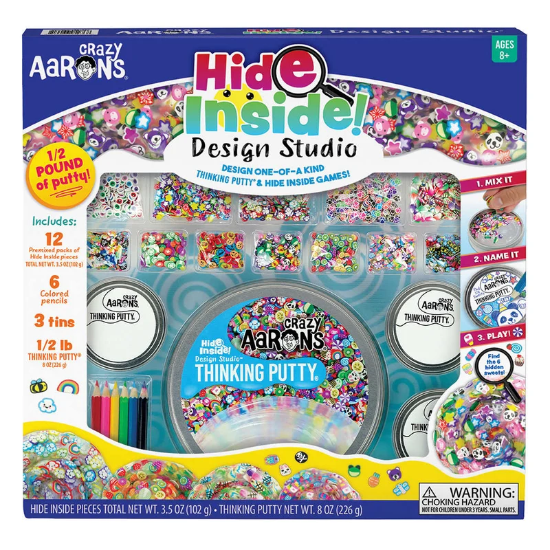 CRAZY AARON'S - Jeux Thinking Putty et Hide Inside