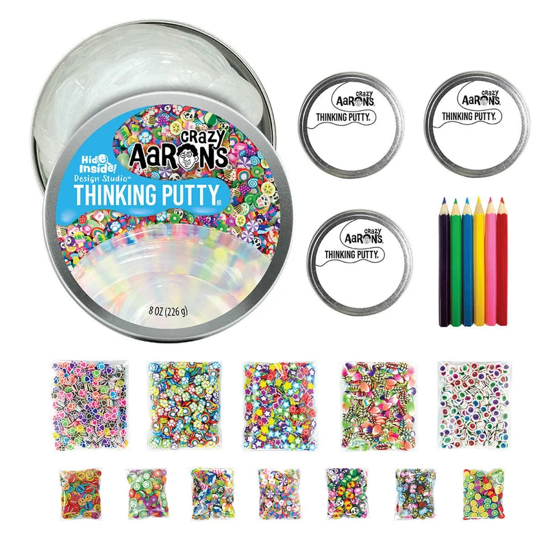 CRAZY AARON'S - Jeux Thinking Putty et Hide Inside