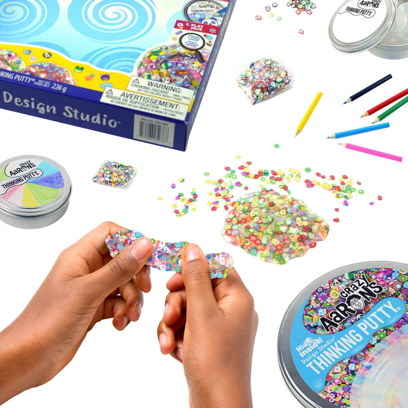 CRAZY AARON'S - Jeux Thinking Putty et Hide Inside