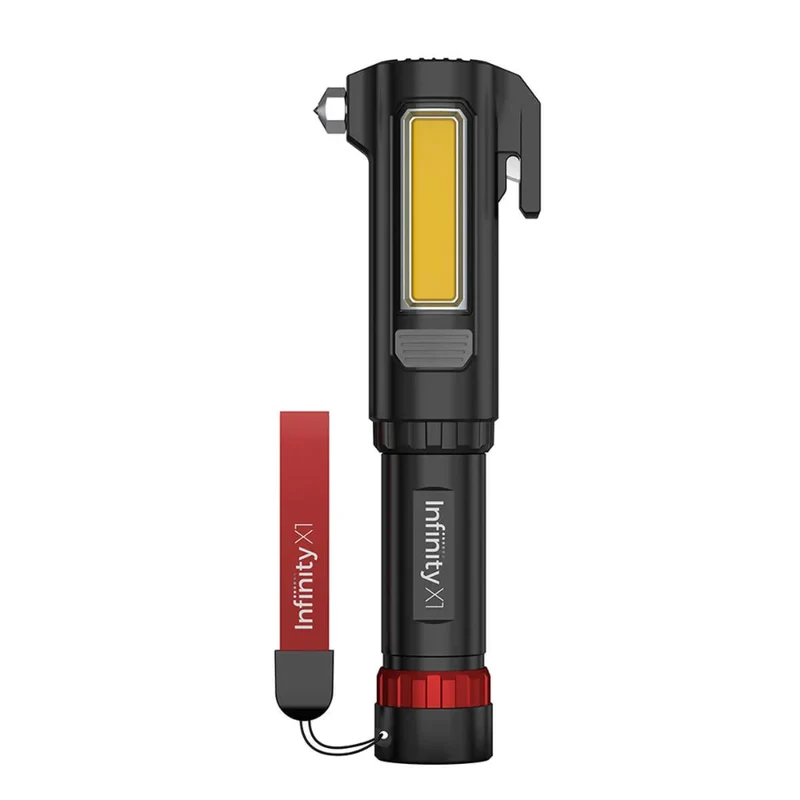 INFINITY X1 - Ensemble de 2 Lampes d'Auto avec Outil D'urgence
