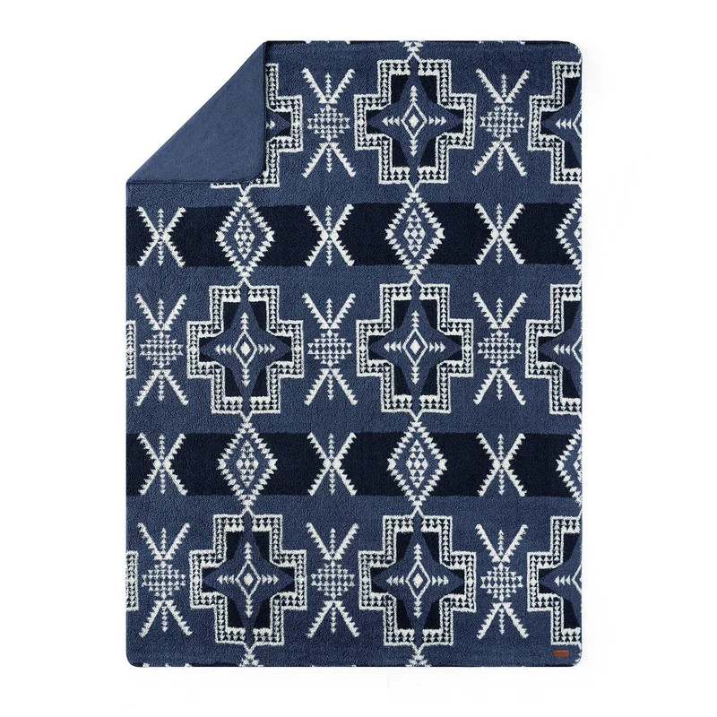 PENDLETON - Couverture en Sherpa