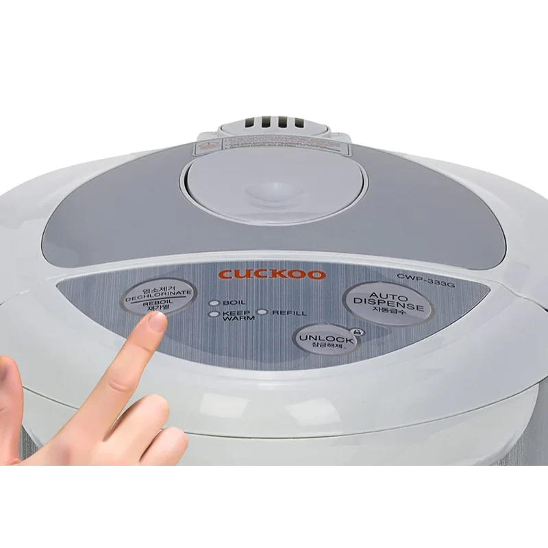 CUCKOO - Bouilloire et Chauffe-Eau Automatique CWP-333G