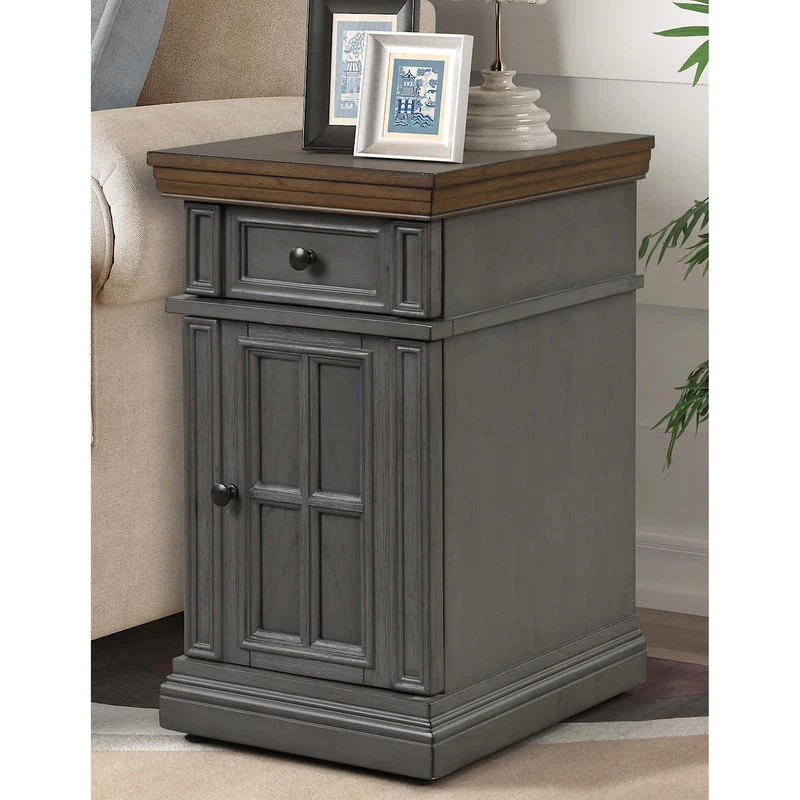 WELL UNIVERSAL - Table d'Appoint avec Alimentation