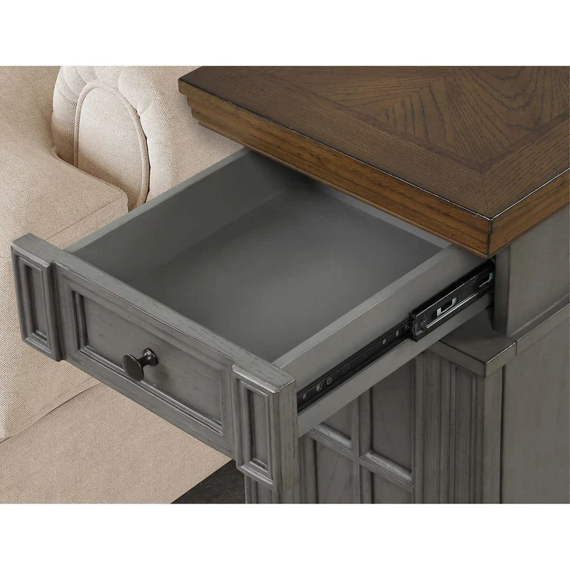 WELL UNIVERSAL - Table d'Appoint avec Alimentation