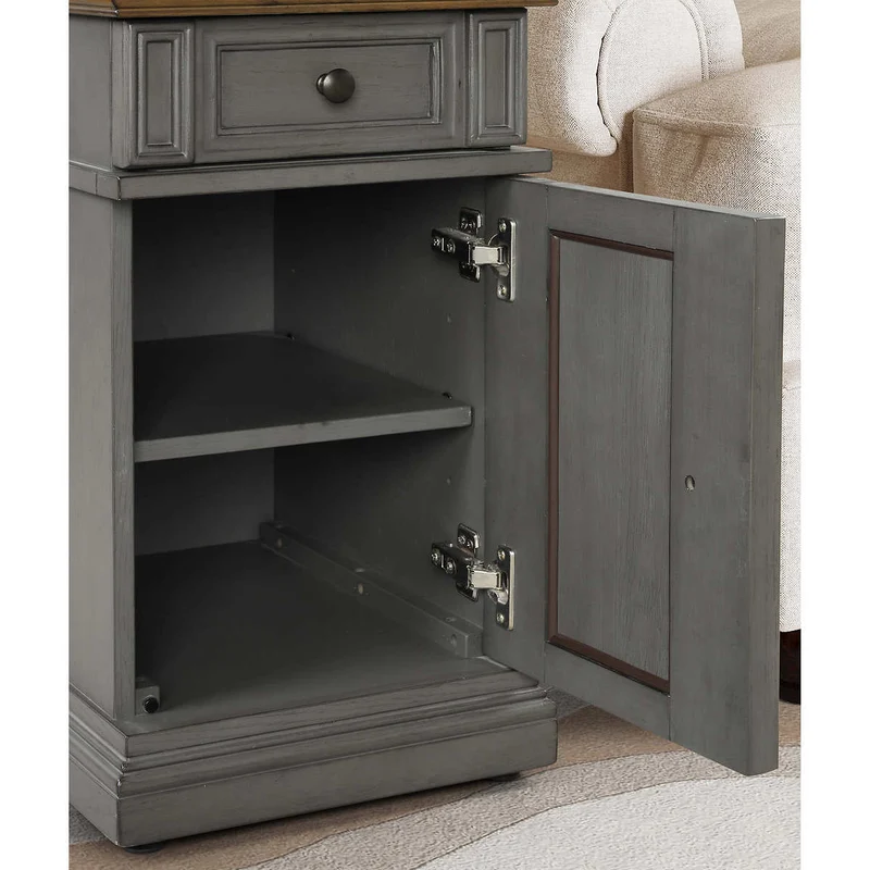 WELL UNIVERSAL - Table d'Appoint avec Alimentation