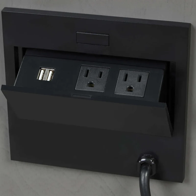 WELL UNIVERSAL - Table d'Appoint avec Alimentation