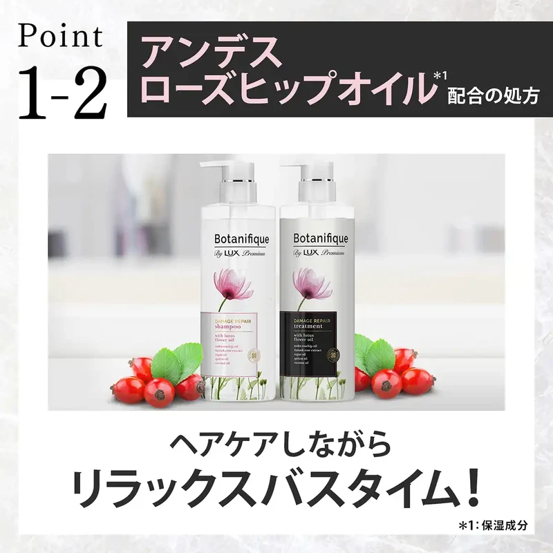 Lux Premium Botanical Damage Repair Treatment Pump 510G for Hair Care
