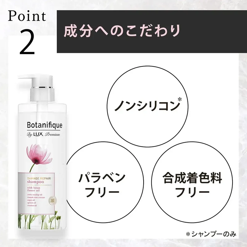 Lux Premium Botanical Damage Repair Treatment Pump 510G for Hair Care