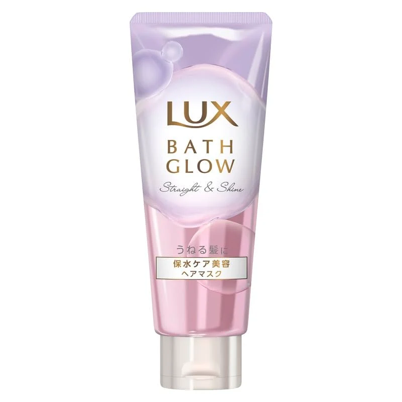 Lux Bath Glow Straight Shine Hair Mask Rinse-Off Treatment 200g Moisturizing