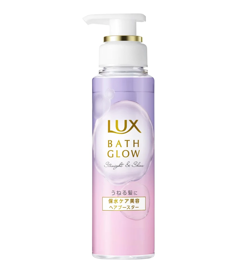 Lux Bath Glow Straight and Shine Hair Booster 180g - Moisturizing Hair Serum
