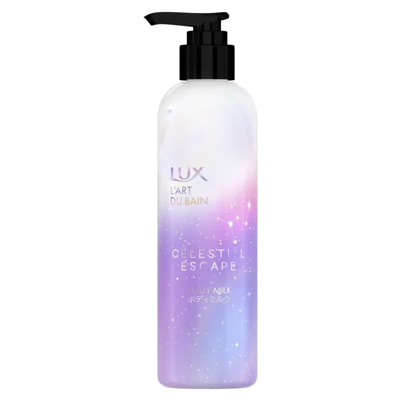 Lux Celestial Escape Body Cream Milk 300G Soothing Woody Jasmine Scent