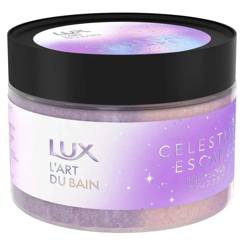 Lux Moisturizing Body Scrub 360G with Soothing Woody Jasmine Scent