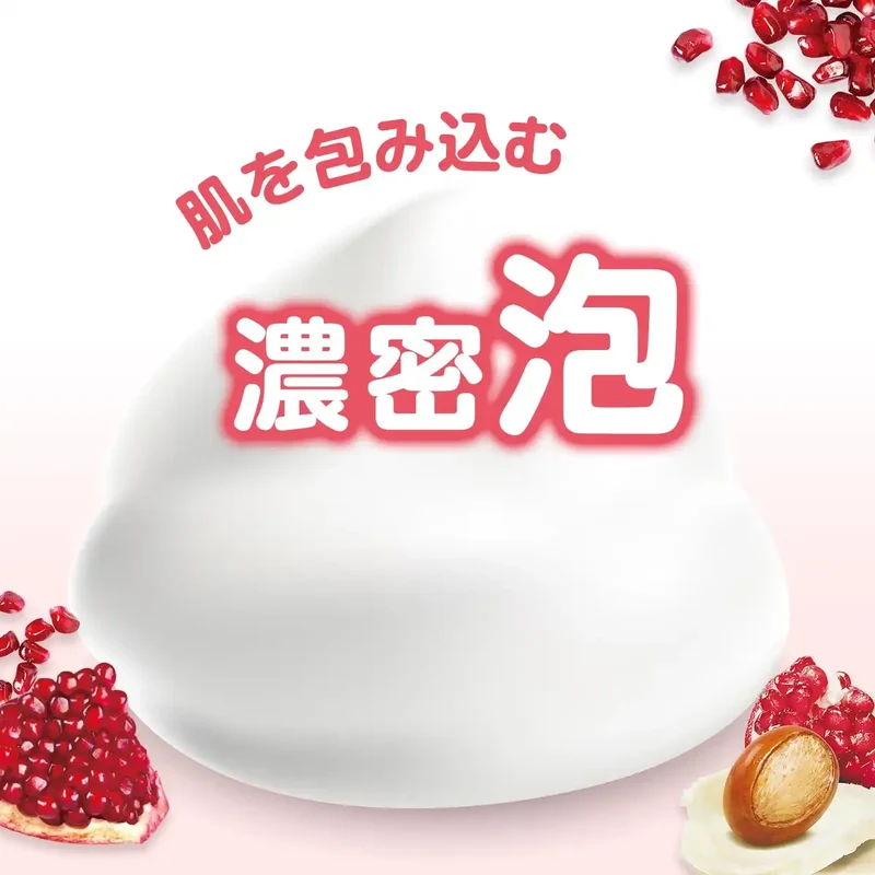 Dove Fluffy Body Wash with Pomegranate Shea Butter 450g