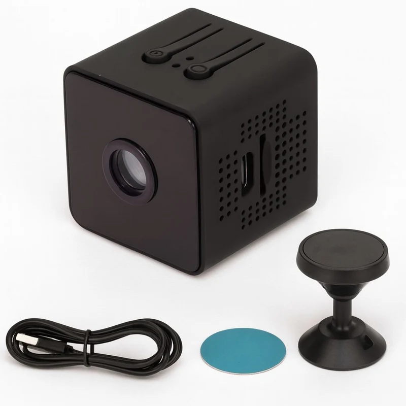 Telecamera interna | Visione notturna & Rilevamento movimento | HomeEye