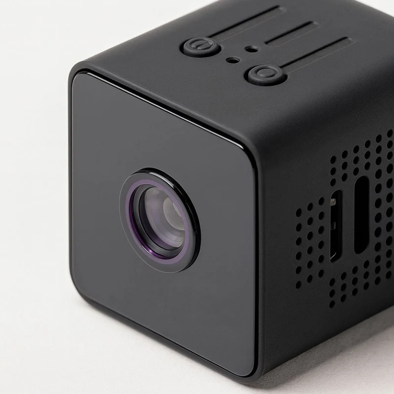Telecamera interna | Visione notturna & Rilevamento movimento | HomeEye