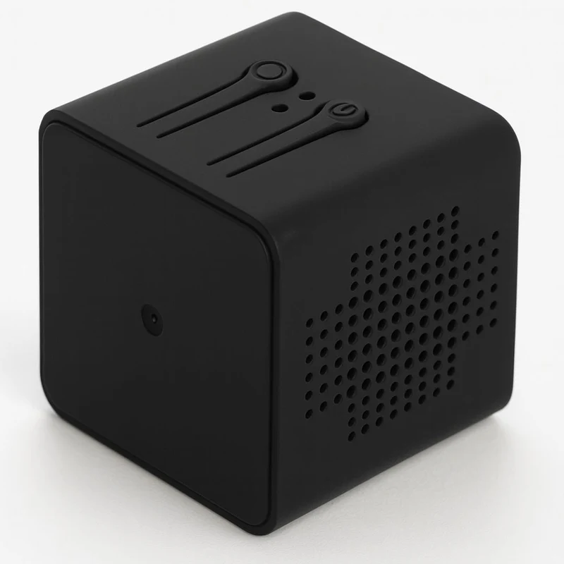 Telecamera interna | Visione notturna & Rilevamento movimento | HomeEye