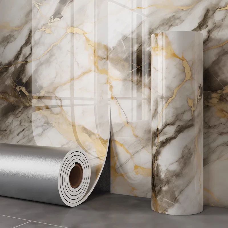 Pannello da parete | Design a lamelle moderno | Finitura opaca resistente agli spruzzi | StylaSheen