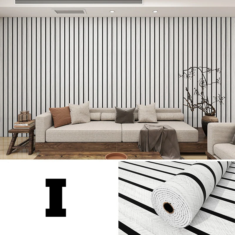 Pannello da parete | Design a lamelle moderno | Finitura opaca resistente agli spruzzi | StylaSheen