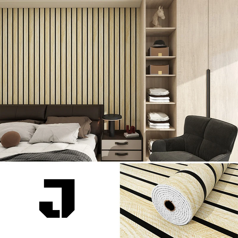 Pannello da parete | Design a lamelle moderno | Finitura opaca resistente agli spruzzi | StylaSheen