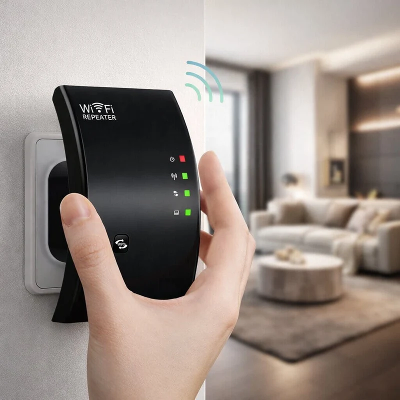 Amplificatore di segnale | Maggiore copertura | Facile installazione Plug and Play | WiFiora