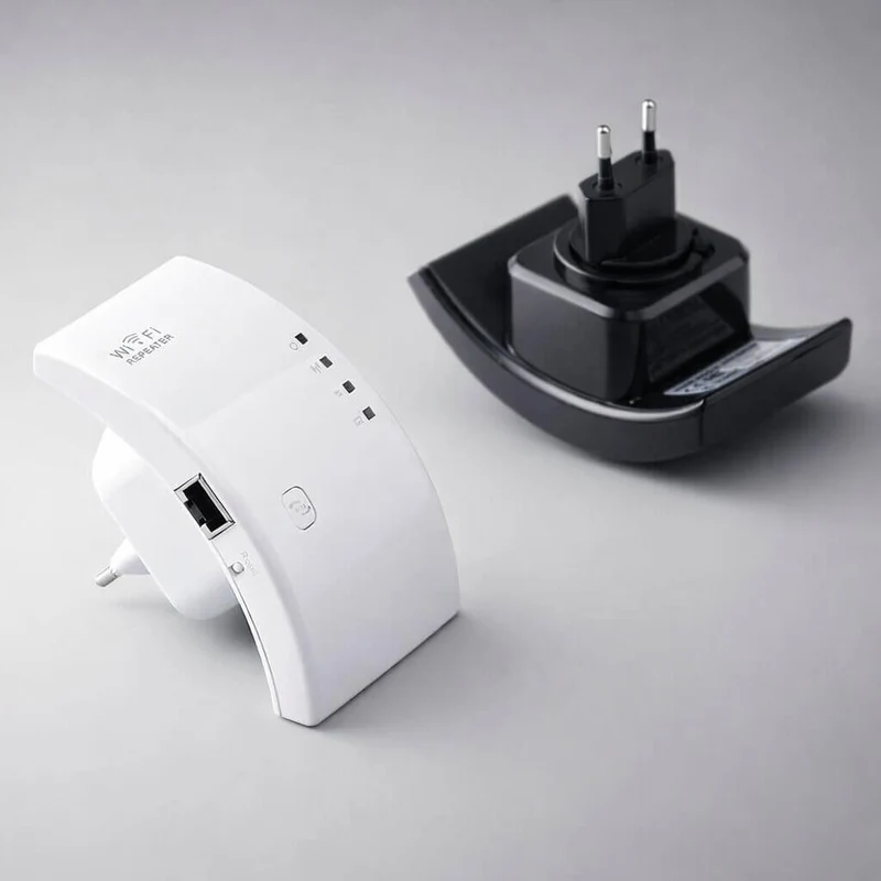 Amplificatore di segnale | Maggiore copertura | Facile installazione Plug and Play | WiFiora
