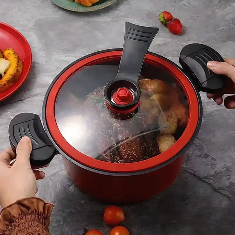 Casseruola | Pentola a pressione | Distribuzione uniforme del calore | SpeedPot