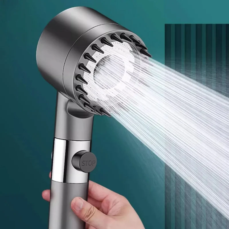 Filtro per acqua della doccia | Soffione doccia ad alta pressione | Ugello massaggiante | PowerStream
