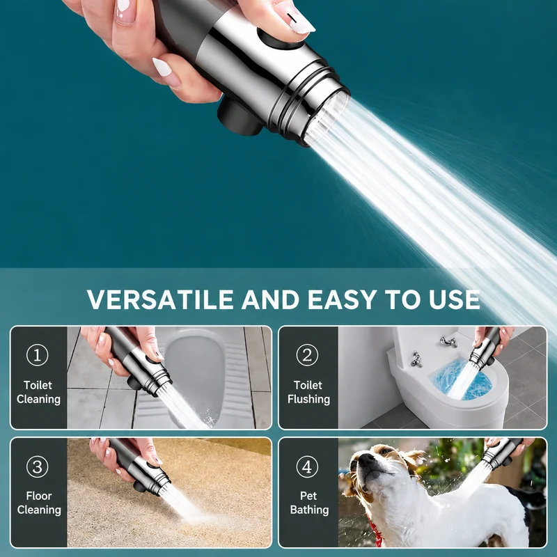 Filtro per acqua della doccia | Soffione doccia ad alta pressione | Ugello massaggiante | PowerStream