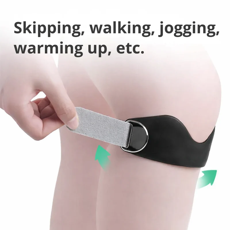 Ginocchiera | Sollievo mirato dai dolori al ginocchio | Fascia compressiva regolabile | FlexiShield