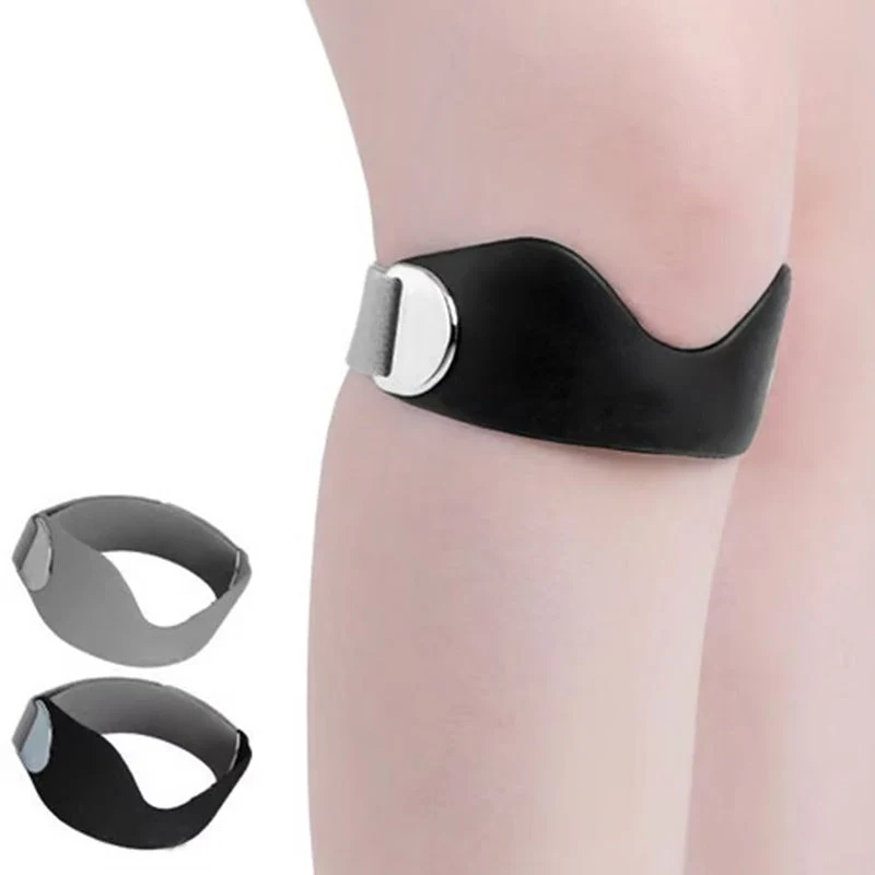 Ginocchiera | Sollievo mirato dai dolori al ginocchio | Fascia compressiva regolabile | FlexiShield
