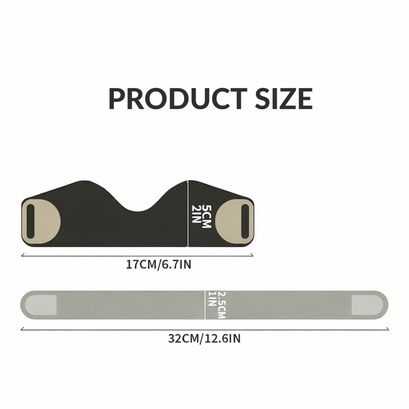 Ginocchiera | Sollievo mirato dai dolori al ginocchio | Fascia compressiva regolabile | FlexiShield