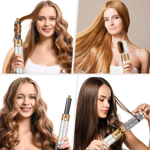Acconciatura | Multi Styler per Capelli | Accessori per Ricci e Lisci | StyleMaster