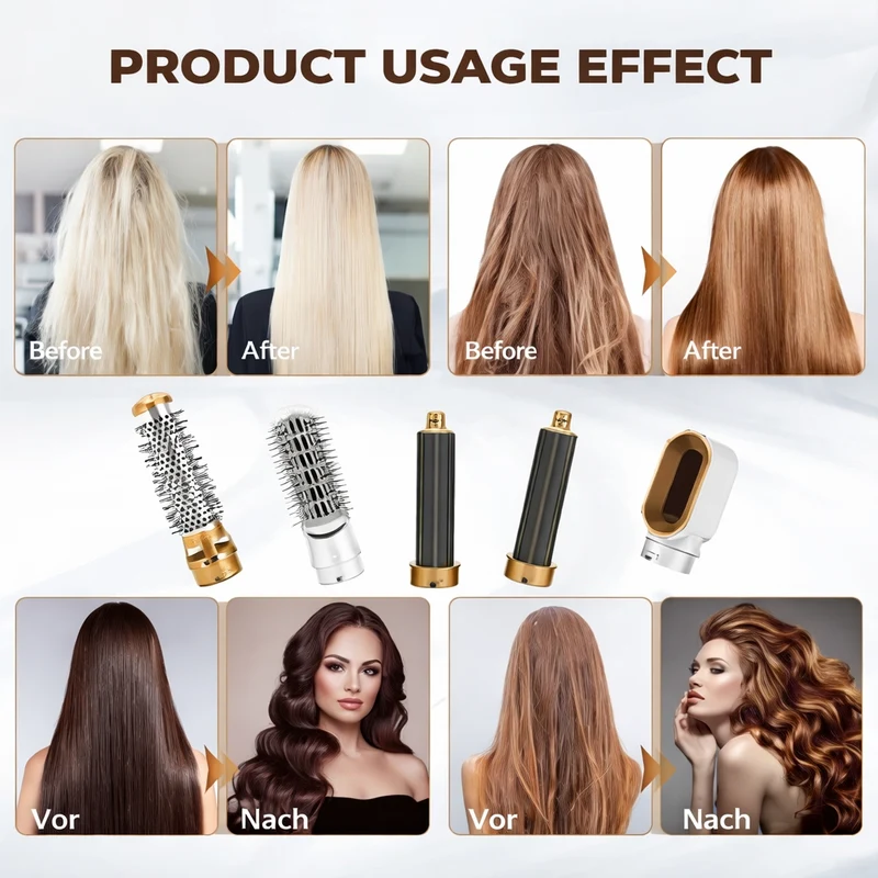 Acconciatura | Multi Styler per Capelli | Accessori per Ricci e Lisci | StyleMaster