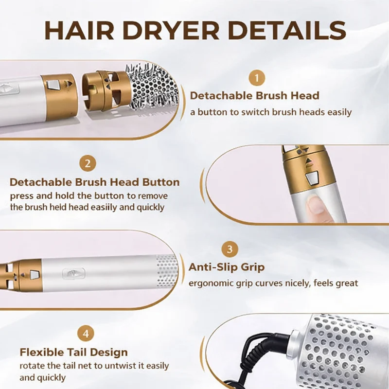 Acconciatura | Multi Styler per Capelli | Accessori per Ricci e Lisci | StyleMaster