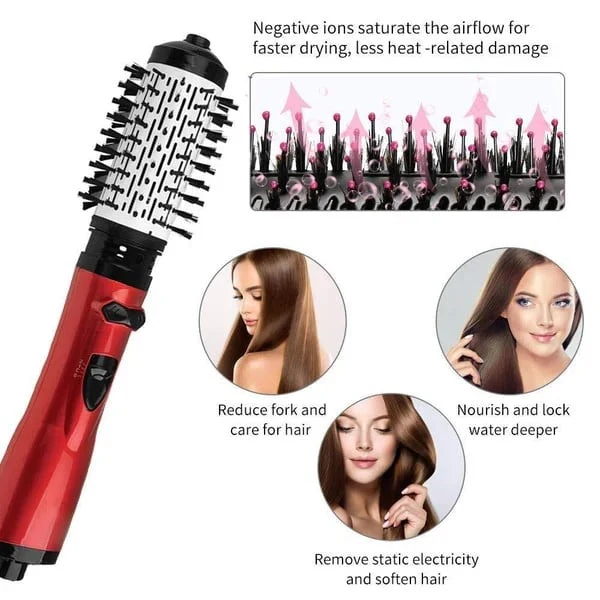 Asciugacapelli | Funzione rotante | Volume & Ricci | Spazzole intercambiabili | StylePro