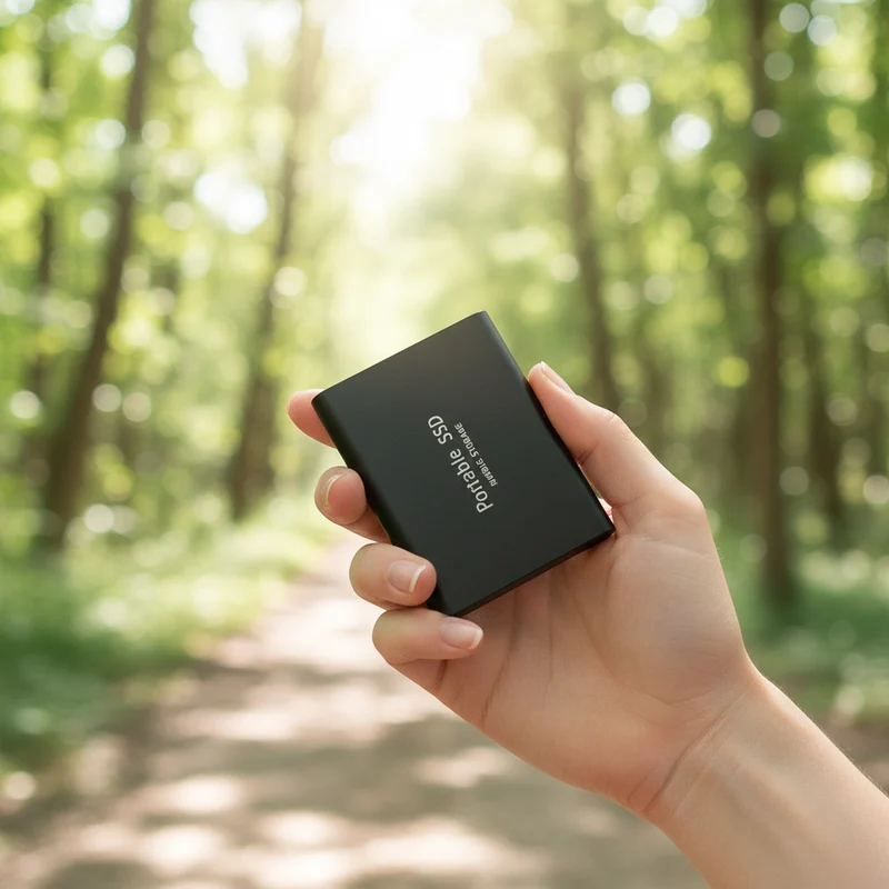 SSD Esterno da 500GB | Backup Veloce dei Dati | Connessione USB C | DataPulse