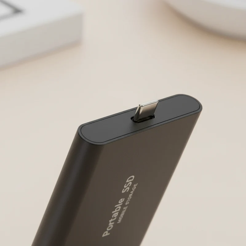 SSD Esterno da 500GB | Backup Veloce dei Dati | Connessione USB C | DataPulse