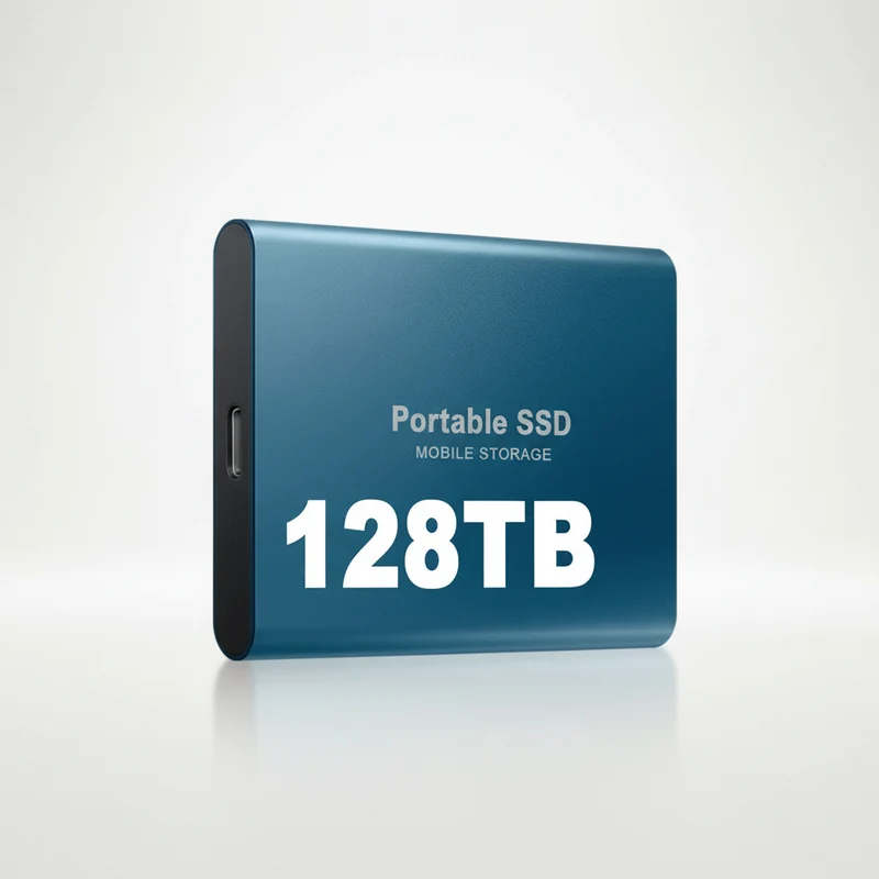 SSD Esterno da 500GB | Backup Veloce dei Dati | Connessione USB C | DataPulse