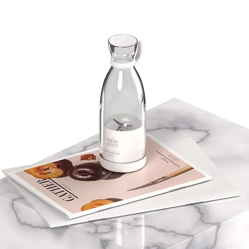 Frullatore Mini Portatile | USB Smoothie Maker To Go | Estrattore Senza Fili per Smoothies & Shakes | Blendio