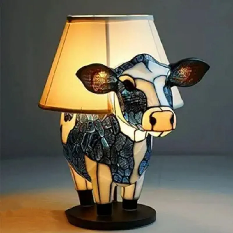 Lampada notturna in design per animali domestici | Luce calda | Funzionamento USB con interruttore | GlowPaws