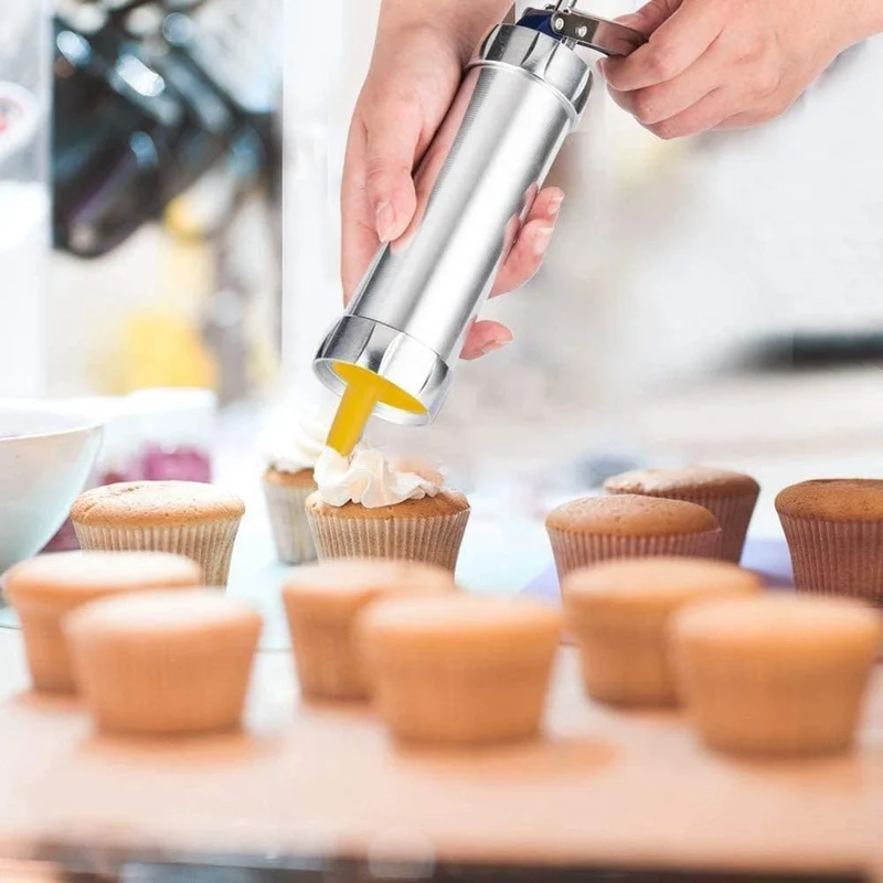 Pressa per Biscotti in Acciaio Inossidabile | Perfetta per Biscotti Uniformi | BakePro