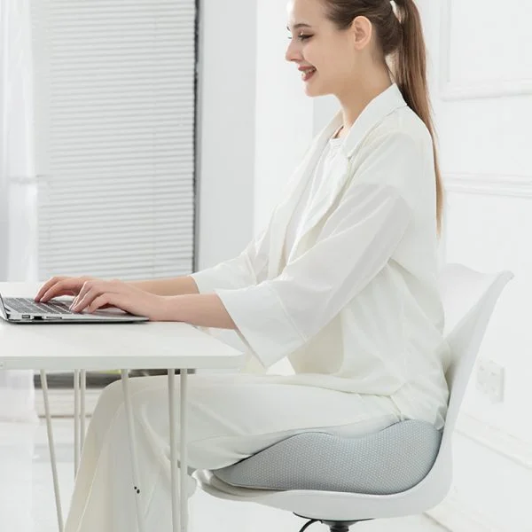 Cuscino in Schiuma Memory con Comfort per le Ossa Ischiatiche per Supporto Lombare