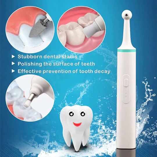 Rimuovi Placca per Denti e Gengive per Uso Domestico Pulizia Quotidiana