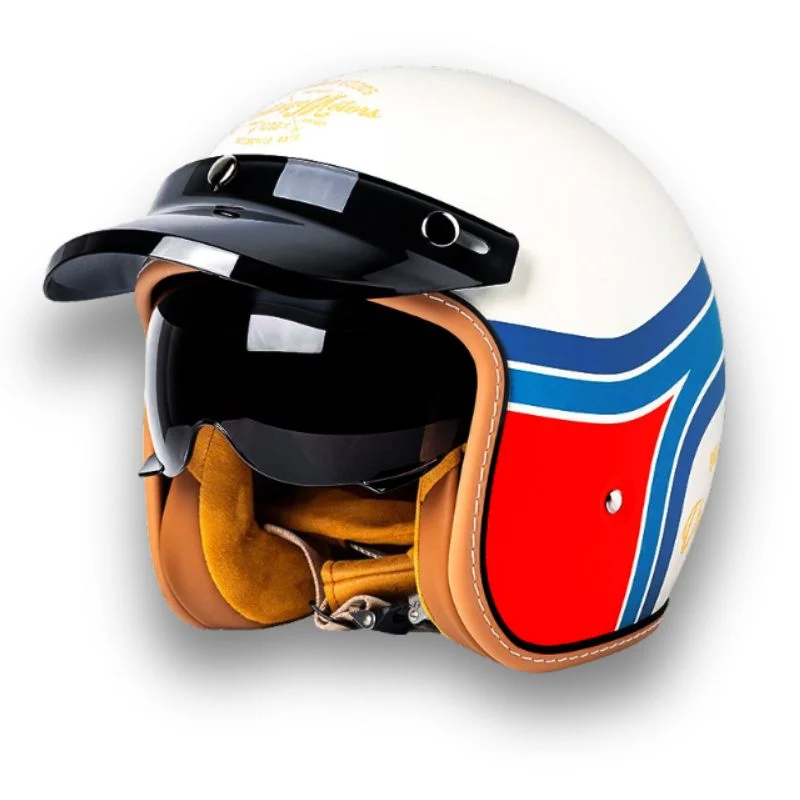 Casco Solara Apex per Moto Certificato DOT ECE