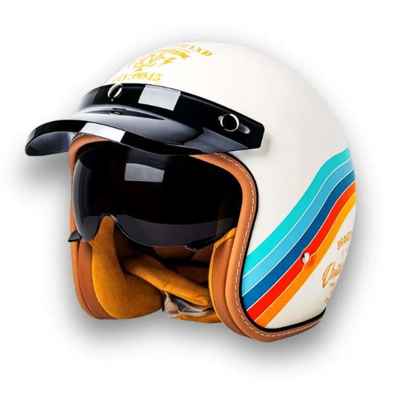 Casco Solara Apex per Moto Certificato DOT ECE
