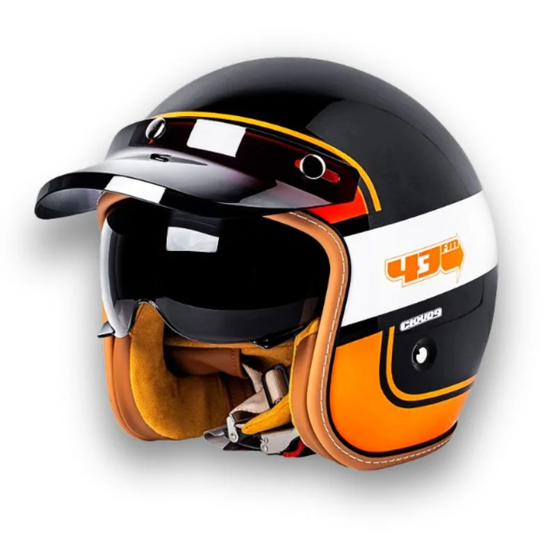 Casco Solara Apex per Moto Certificato DOT ECE