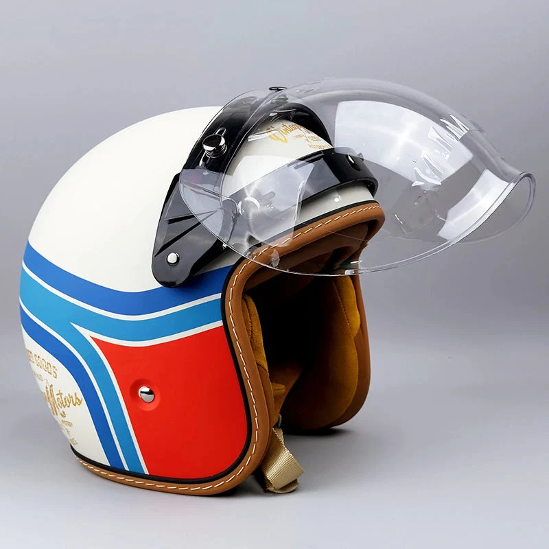 Casco Solara Apex per Moto Certificato DOT ECE
